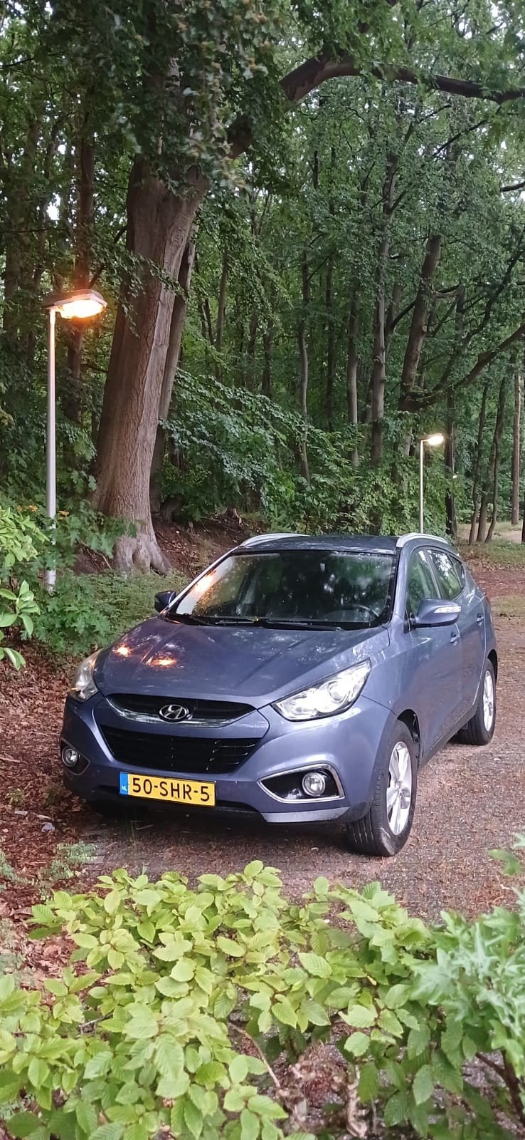 Hyundai iX35 1.6i GDI Blue 135pk 2011 Blauw, Voorwielaandrijving, 1280 kg, 4 cilinders, Blauw