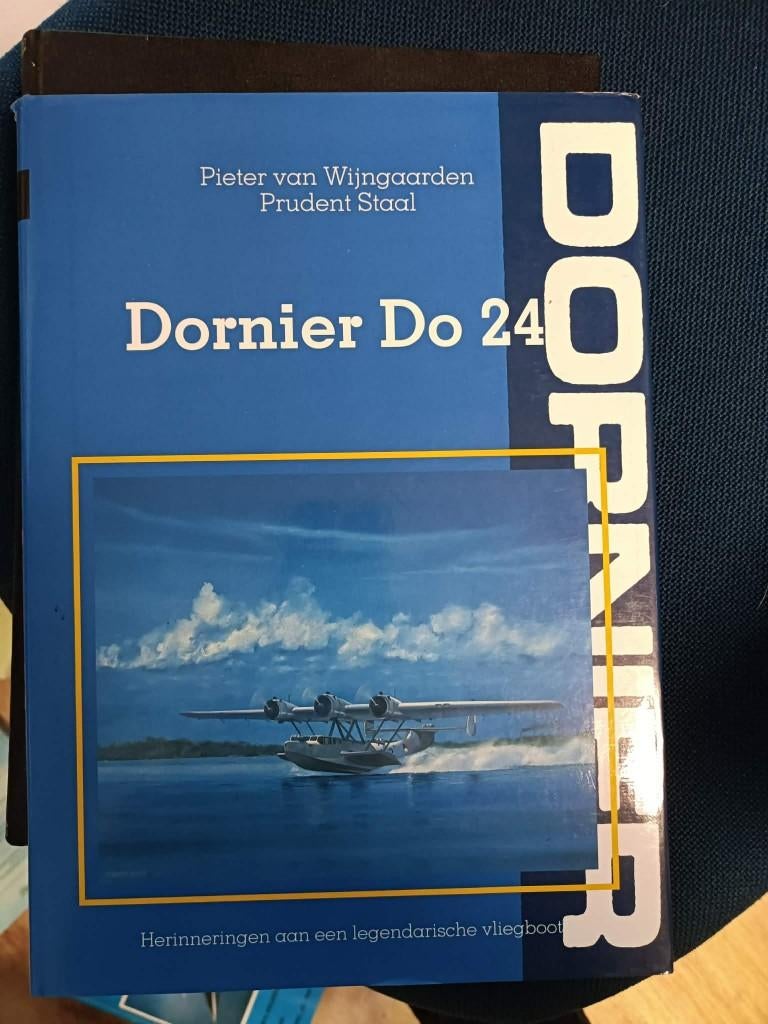 Dornier Do-24, Ophalen of Verzenden, Zo goed als nieuw, Boek of Tijdschrift