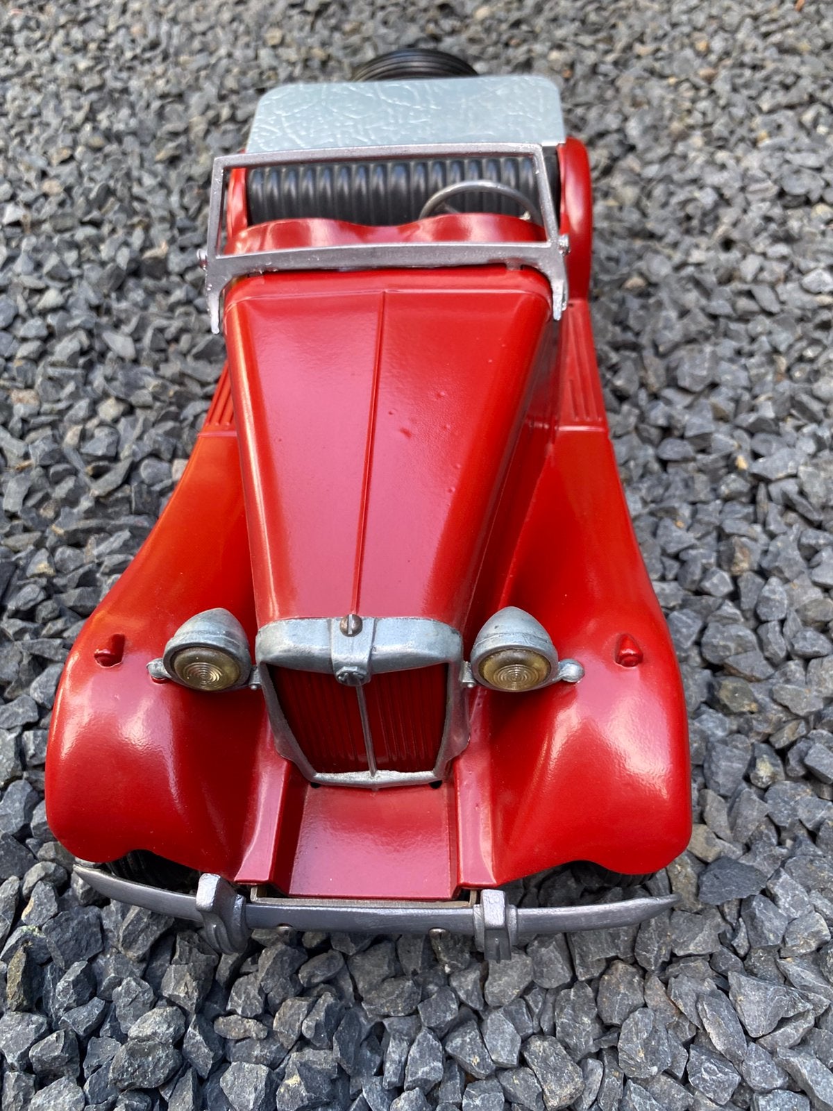 UNIEKE DOEPKE MG TD SPEELGOEDAUTO-MODEL, Ophalen of Verzenden