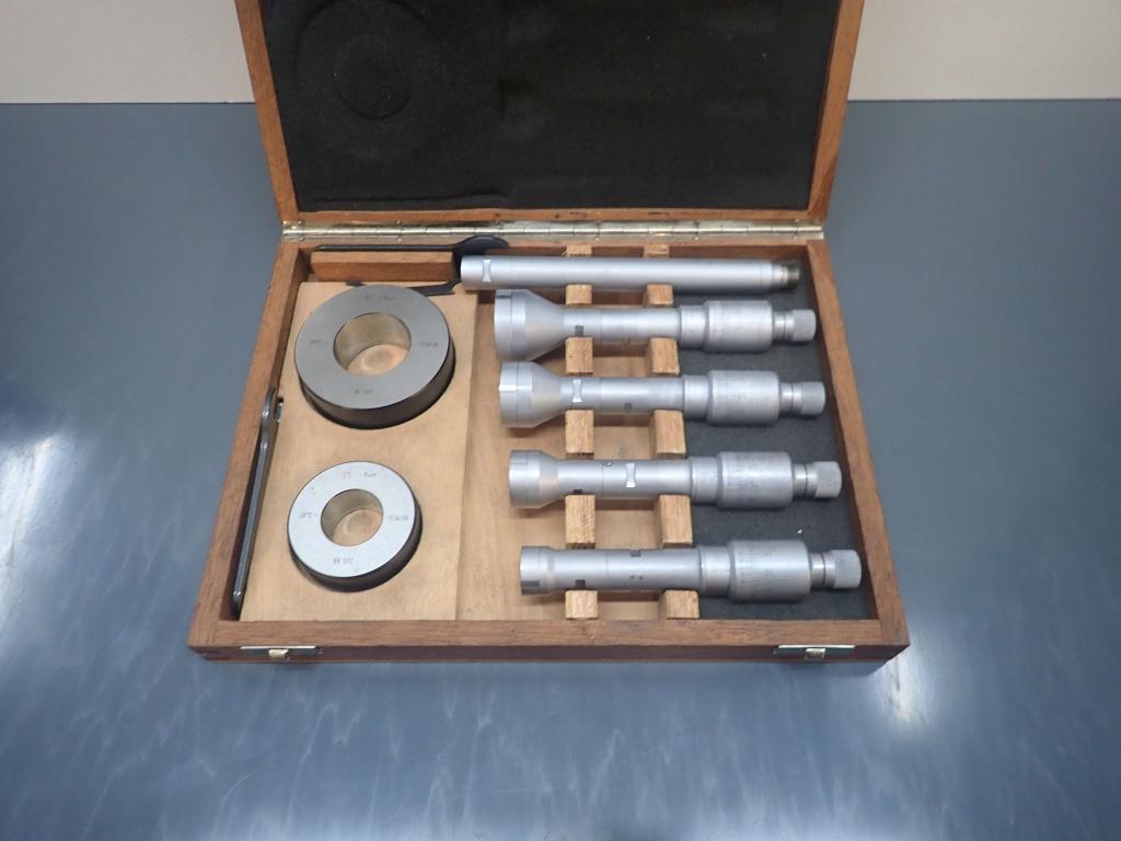 3 punt binnen micrometer set 20-40mm Etalon  (Zwitsers), Niet ingevuld, Gebruikt, Niet ingevuld, Ophalen of Verzenden