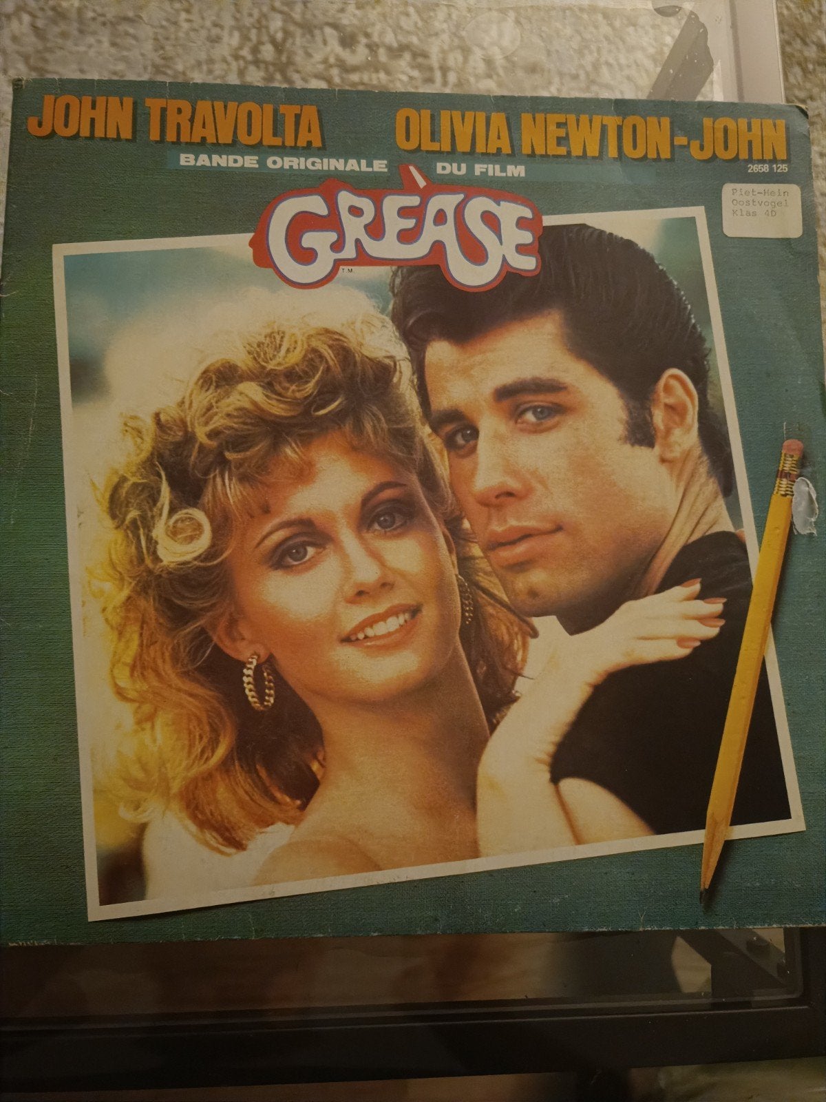LP Grease - Original Motion Picture Soundtrack (1978), LP, Soundtrack, Originele persing, Ophalen of Verzenden