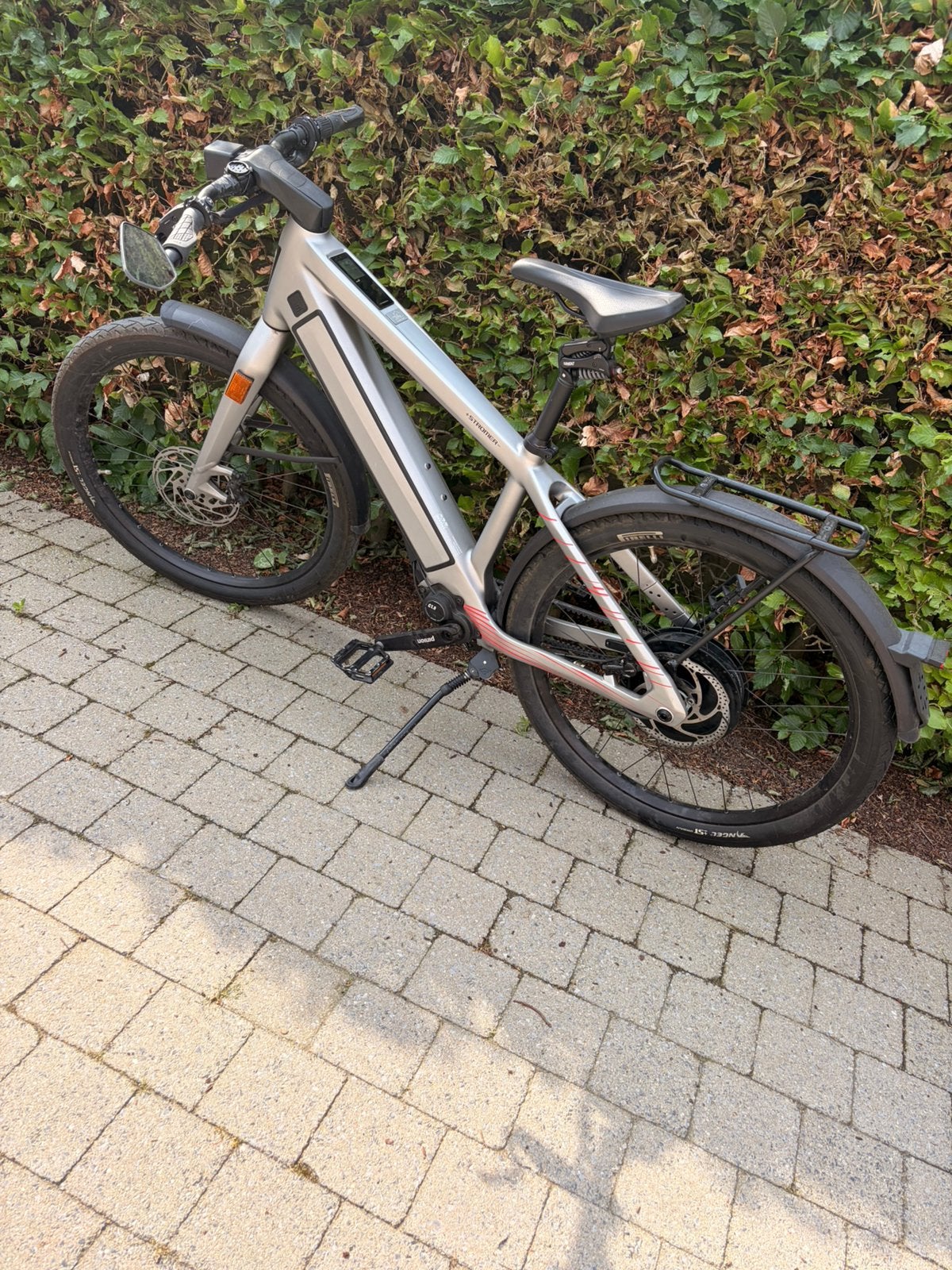 Stromer ST3 Pinion Red Bull Edition 2023, Fietsen en Brommers, Ophalen, Zo goed als nieuw, 50 km per accu of meer, Stromer