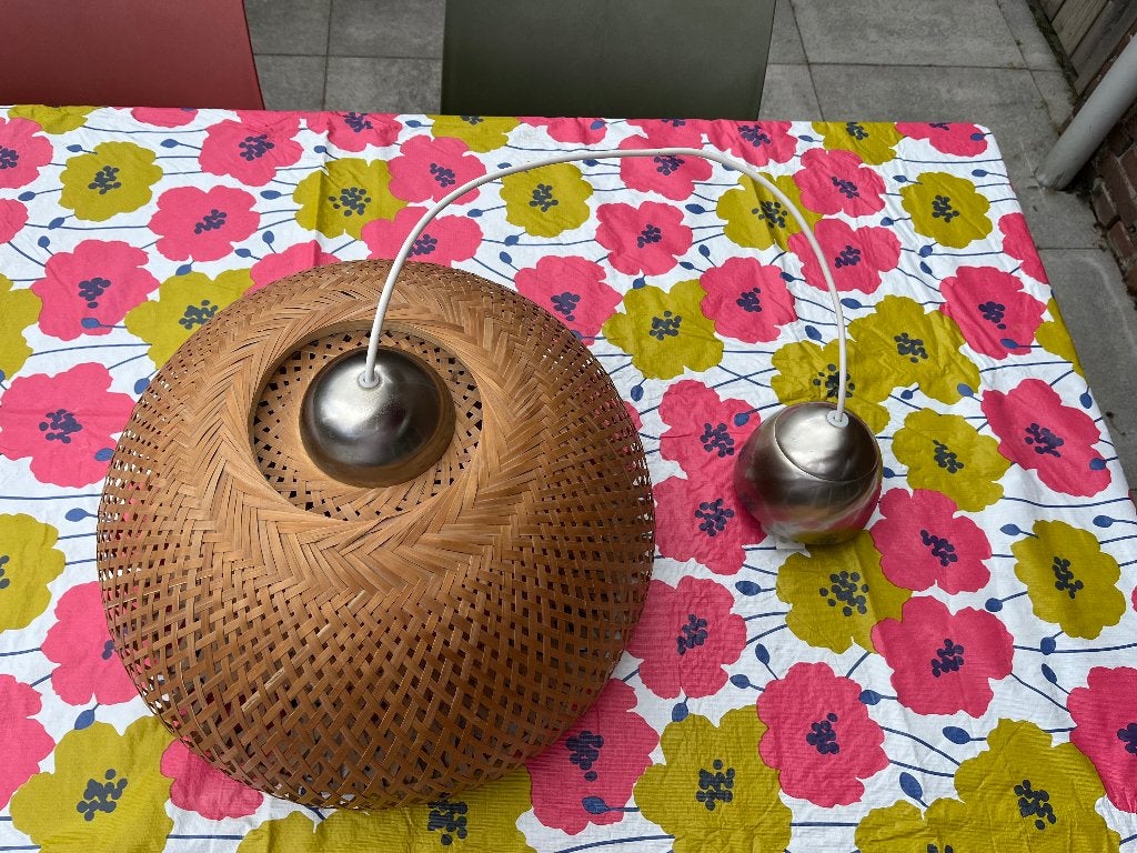 Hanglamp Böja Ikea, Ophalen, Gebruikt, Natuurlijk materiaal, Scandinavisch