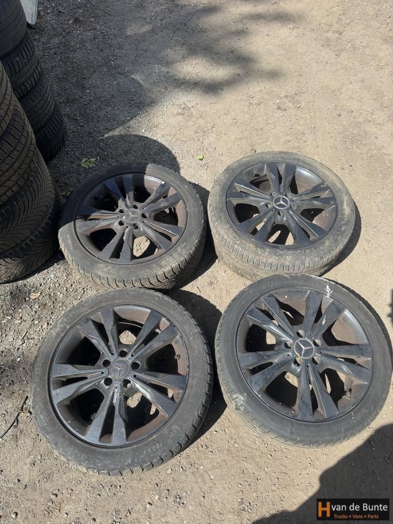 Sportvelgen Mercedes Vito 639, Auto-onderdelen, Banden en Velgen, Ophalen, Gebruikt, -, -