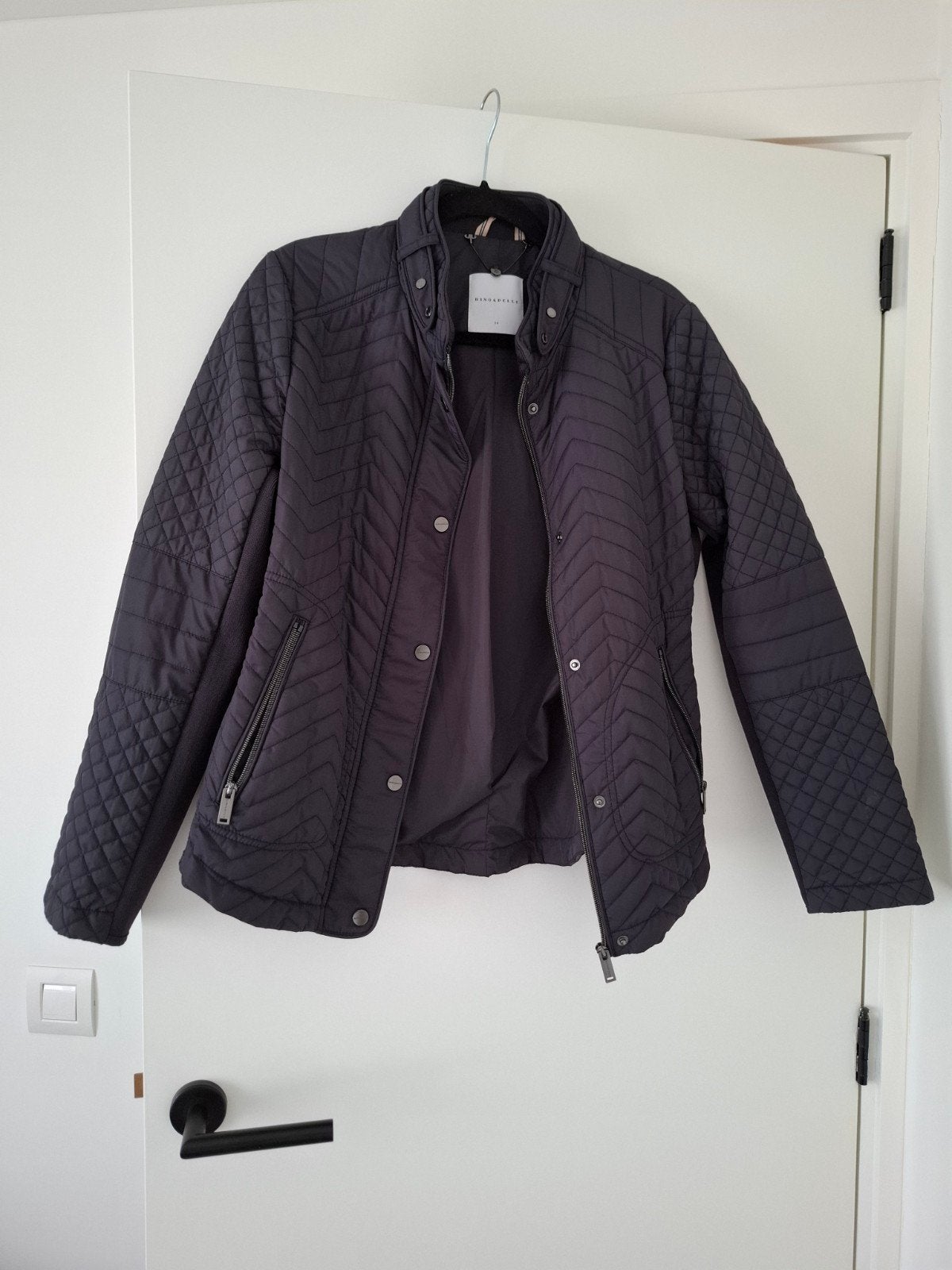 Nieuw Rino & Pelle jasje, maat 38, Maat 38/40 (M), Blauw, Nieuw, Ophalen of Verzenden
