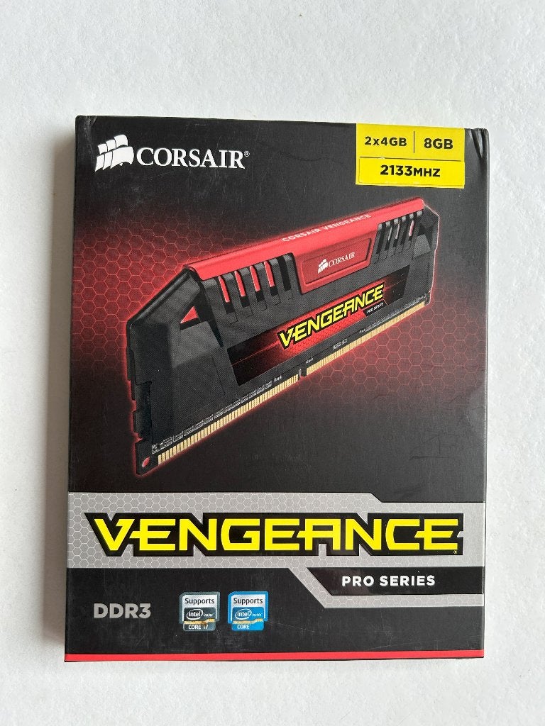 Corsair Vengeance Pro 8GB (2x4) 2133MHz DDR3 RAM, Computers en Software, RAM geheugen, 8 GB, DDR3, Ophalen of Verzenden, Zo goed als nieuw
