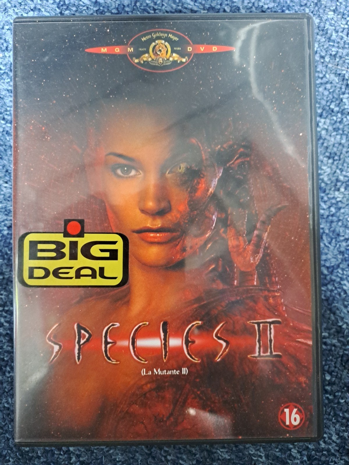 Species 2 (dvd), Cd's en Dvd's, Dvd's | Horror, Ophalen of Verzenden, Zo goed als nieuw, Overige genres