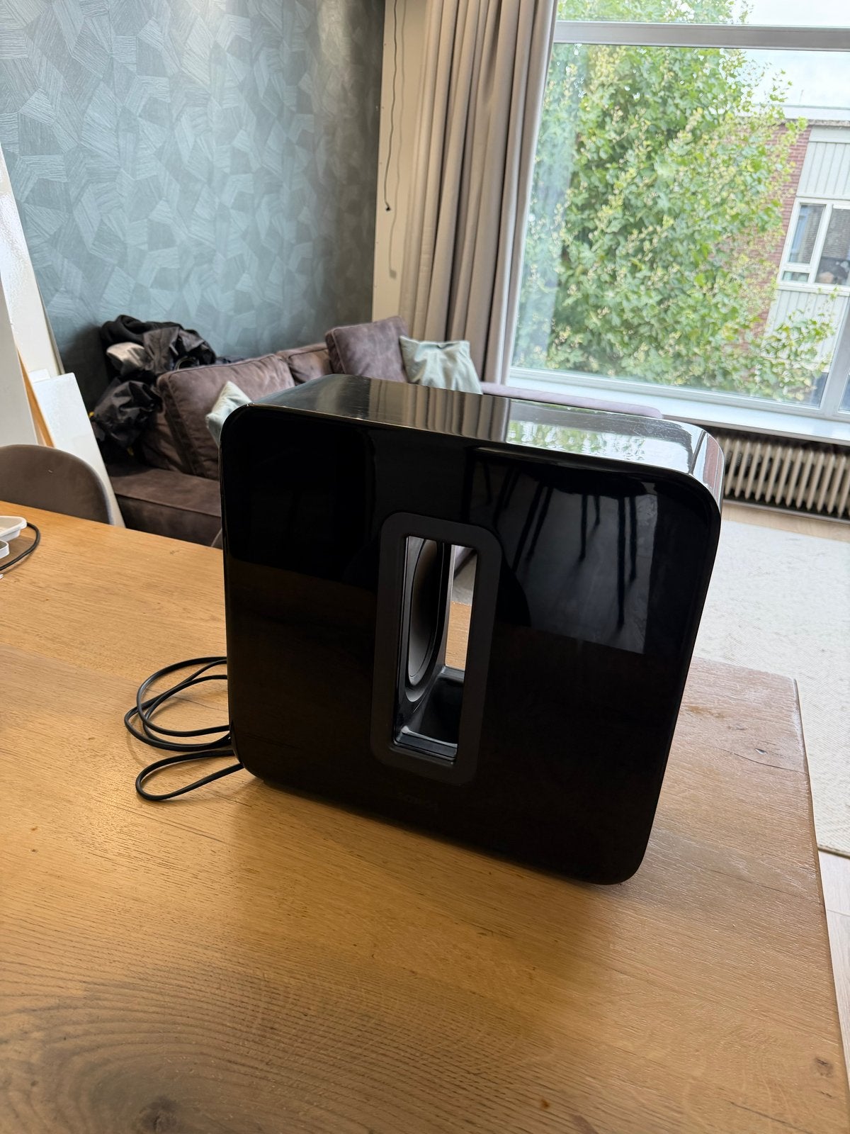 Sonos Sub zwart – werkt perfect