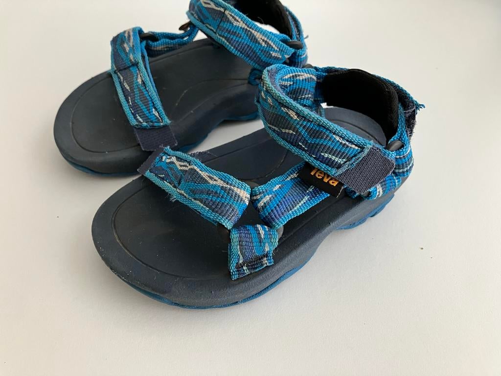 Teva sandalen maat 19 Teva’s hele goede staat, Ophalen of Verzenden, Zo goed als nieuw, Jongen of Meisje, Overige typen