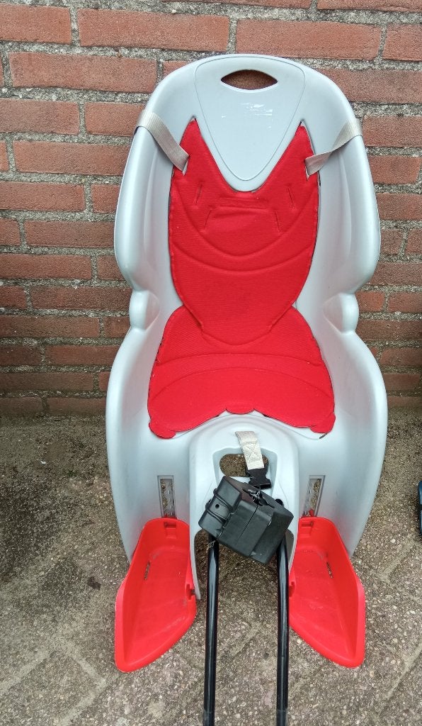 Fietsstoeltje, Ophalen, Gebruikt, 9 t/m 36 kg, Achterzitje