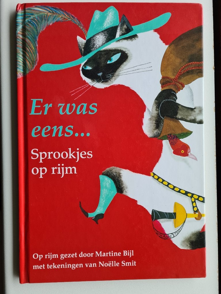 3 x sprookjes op rijm Ivo de Wijs / Martine Bijl, Boeken, Ophalen of Verzenden, Zo goed als nieuw, Sprookjes