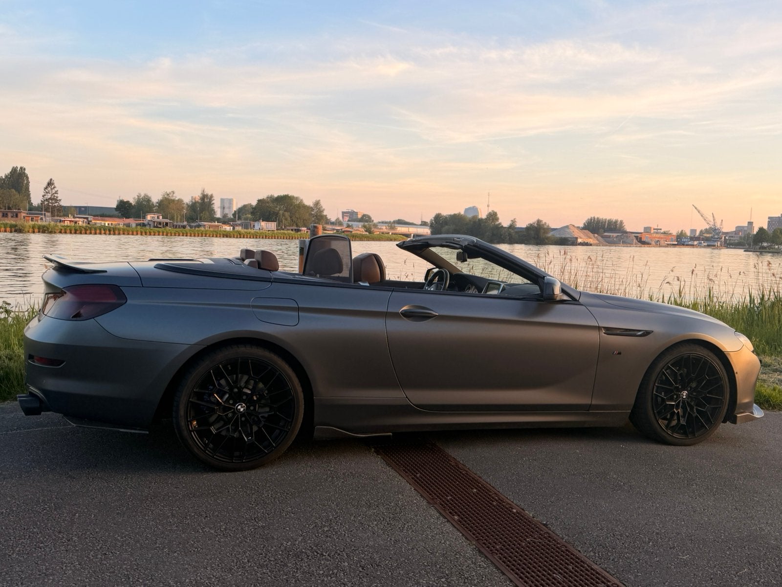 BMW 640i Bi-Turbo MAT M-competition Tuning 375PK, Auto's, BMW, Achterwielaandrijving, Cabriolet, Particulier, 111 €/maand