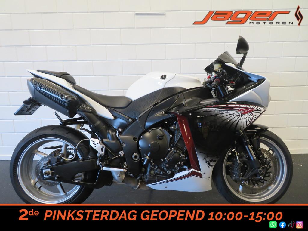 Yamaha YZF-R1 R1 BIG BANG HISTORIE TOP! (bj 2009), Motoren, Motoren | Yamaha, Bedrijf, Meer dan 35 kW, Overig, 998 cc