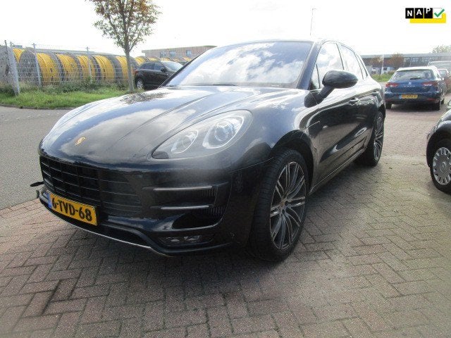 Porsche Macan 3.6 Turbo, Auto's, Automaat, Gebruikt, Euro 6, Automatische klimaatregeling