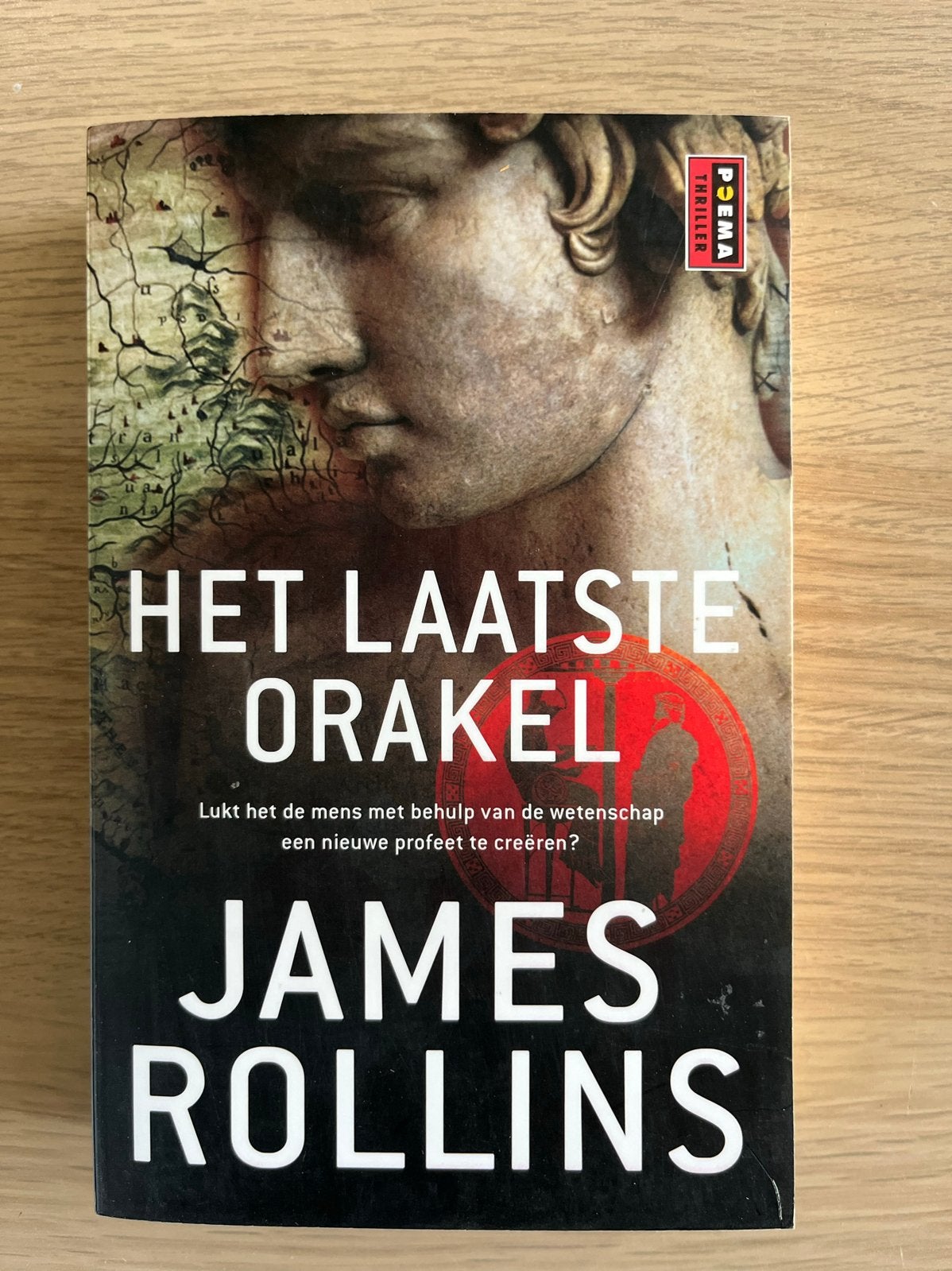Het Laatste Orakel - James Rollins (Sigma Thriller), Ophalen of Verzenden, Zo goed als nieuw, Wereld overig