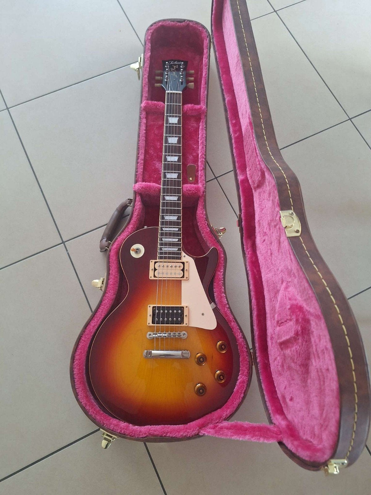 Tokai Les Paul Made in Japan, Ophalen, Gebruikt, Solid body, Overige merken