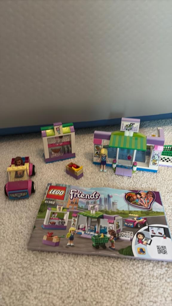 Lego friends supermarkt, Kinderen en Baby's, Speelgoed | Duplo en Lego, Ophalen of Verzenden, Zo goed als nieuw