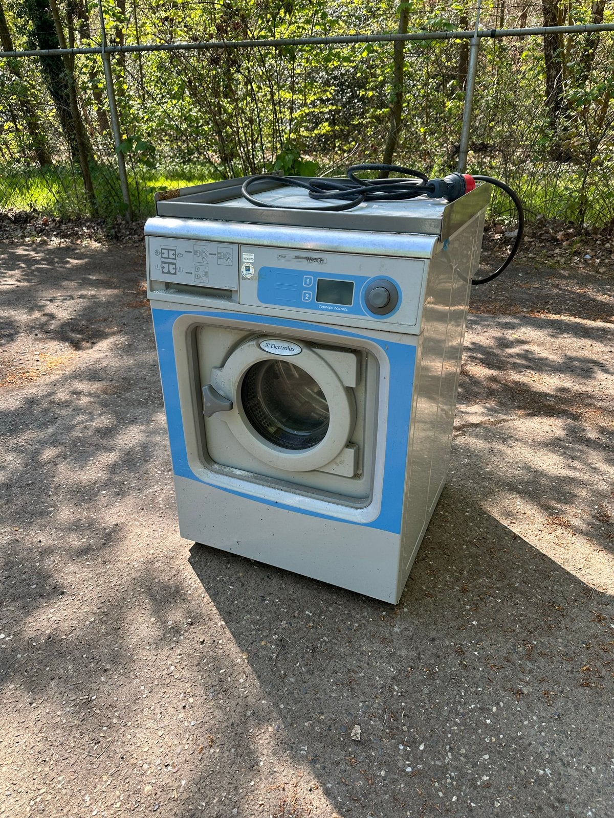 Electrolux W455H Industriële Wasmachine 6kg, Witgoed en Apparatuur, Wasmachines, Gebruikt, Voorlader, 4 tot 6 kg, 85 tot 90 cm