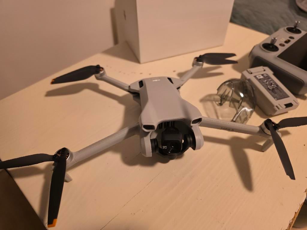 DJI Mini 3 drone met DJI RC Smart Controller, Audio, Tv en Foto, Drones, Ophalen of Verzenden