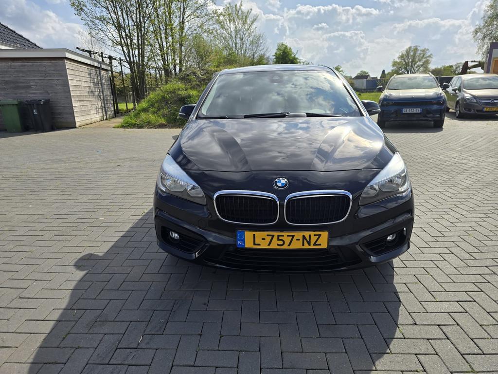 BMW 2-Serie Active Tourer 1.5 218I AUT 2015 Zwart, Auto's, 136 pk, Zwart, Particulier, Geïmporteerd