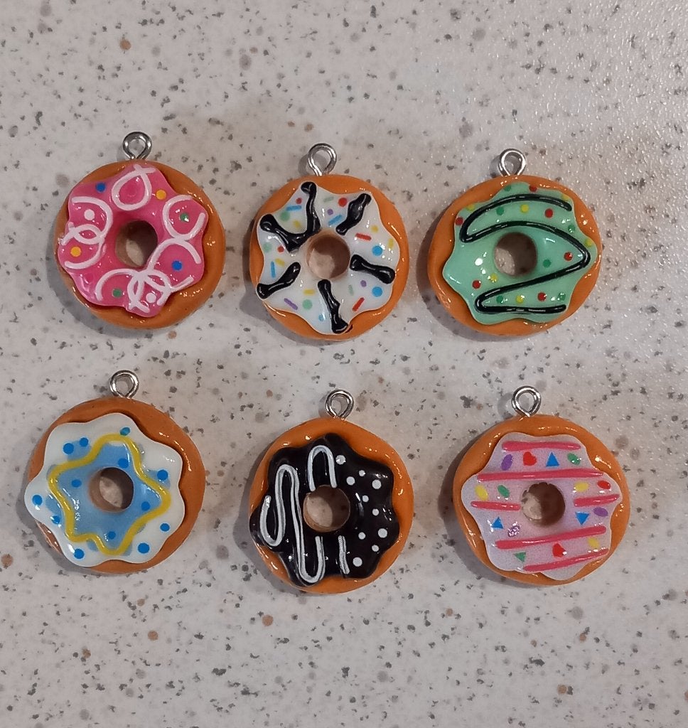 Donut bedels, Ophalen of Verzenden, Nieuw, Bedel