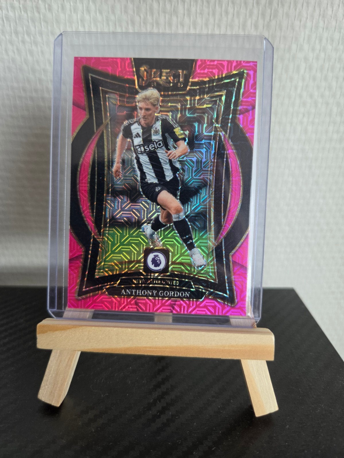 Anthony Gordon Panini Select Premier League Kaart, Verzenden
