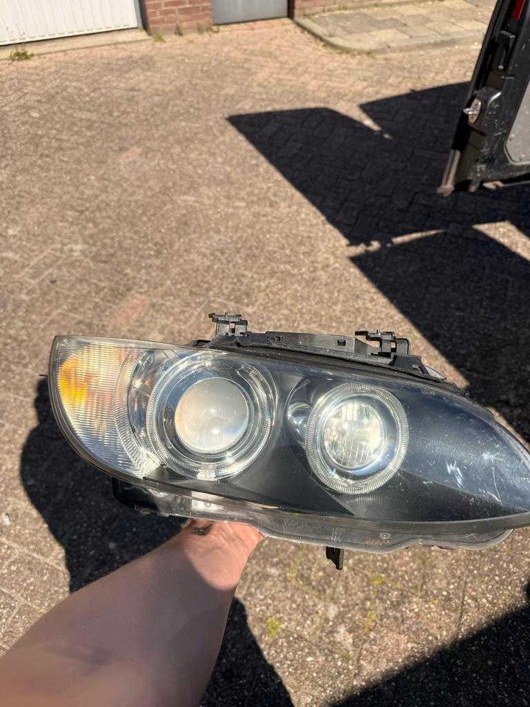 BMW 3 Serie E92 Rechter Koplamp Dynamisch Xenon, Ophalen, Gebruikt, BMW