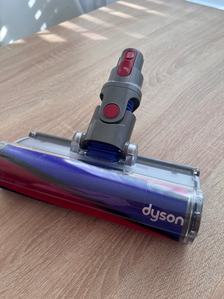 Originele Dyson Elektrische Vloerborstel – Getest op V15, Witgoed en Apparatuur, Ophalen, Zo goed als nieuw, Dyson