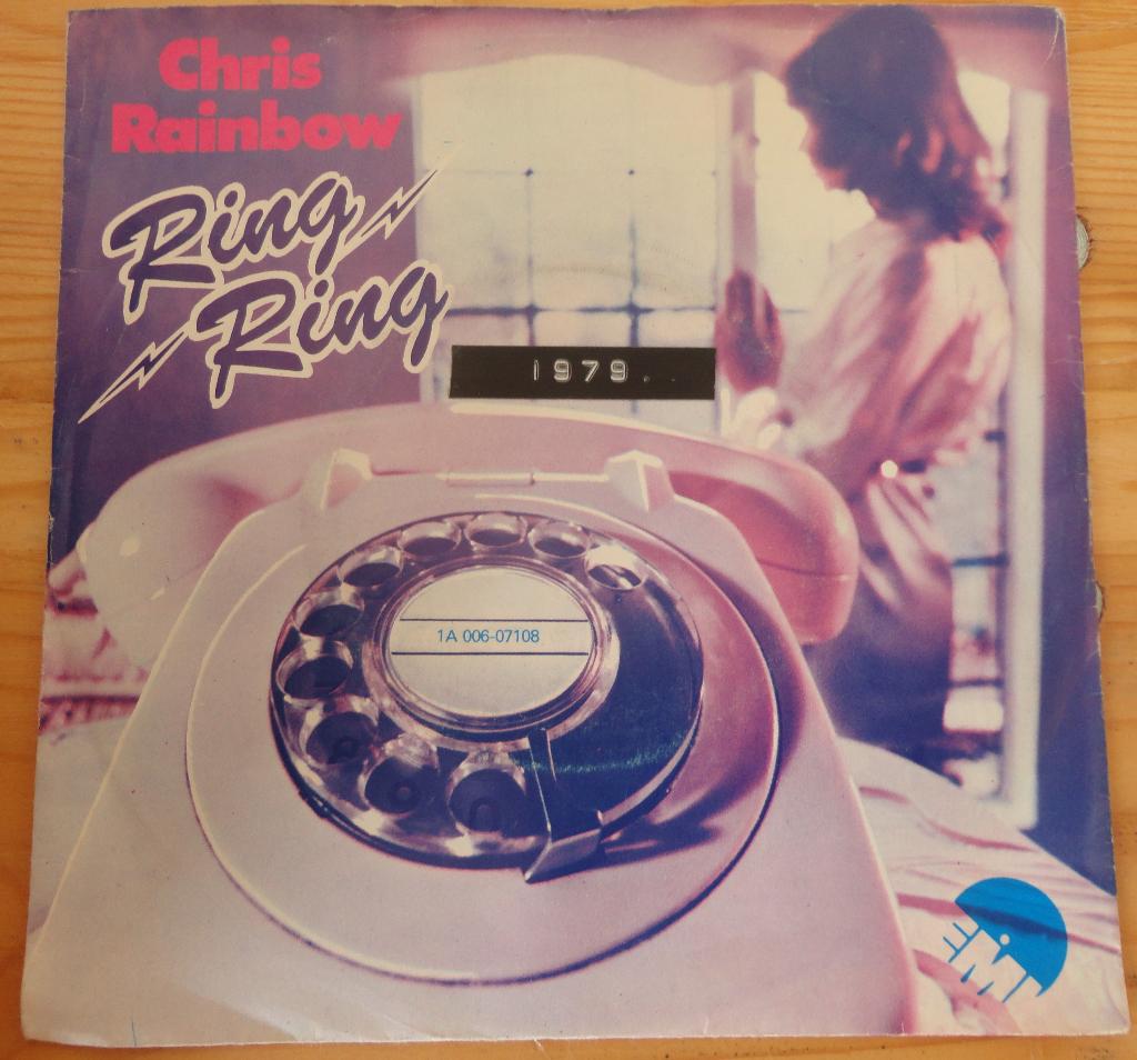 Chris Rainbow > Ring ring, Cd's en Dvd's, Vinyl Singles, Gebruikt, 7 inch, Single, Ophalen of Verzenden