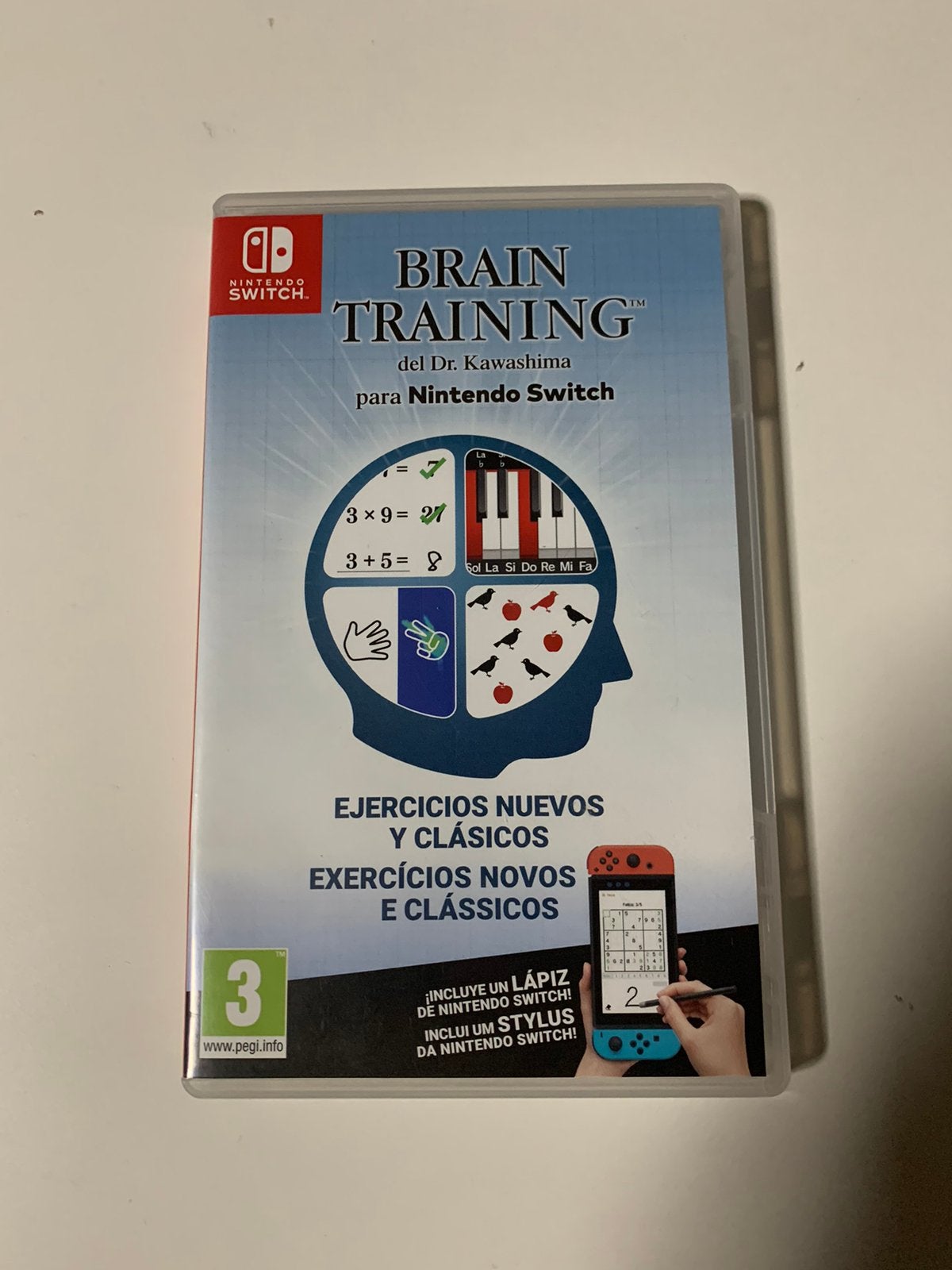 Big Brain Training | Nintendo Switch, Puzzel en Educatief, 1 speler, Ophalen of Verzenden, Zo goed als nieuw