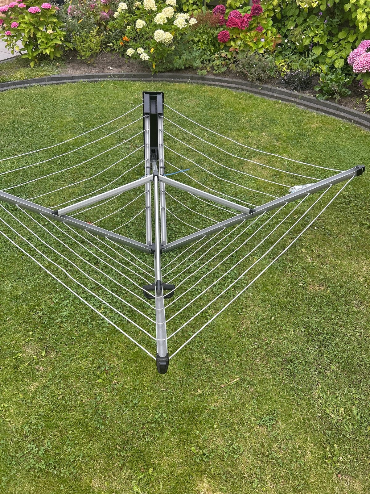 Brabantia wand droogmolen in goede staat, Ophalen, Zo goed als nieuw, Droogmolen