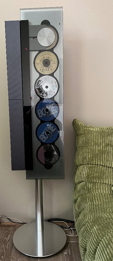 Bang & Olufsen BeoSound 9000 met BeoLab 8000 speakers, Ophalen, Cd-speler, Losse componenten, Zo goed als nieuw