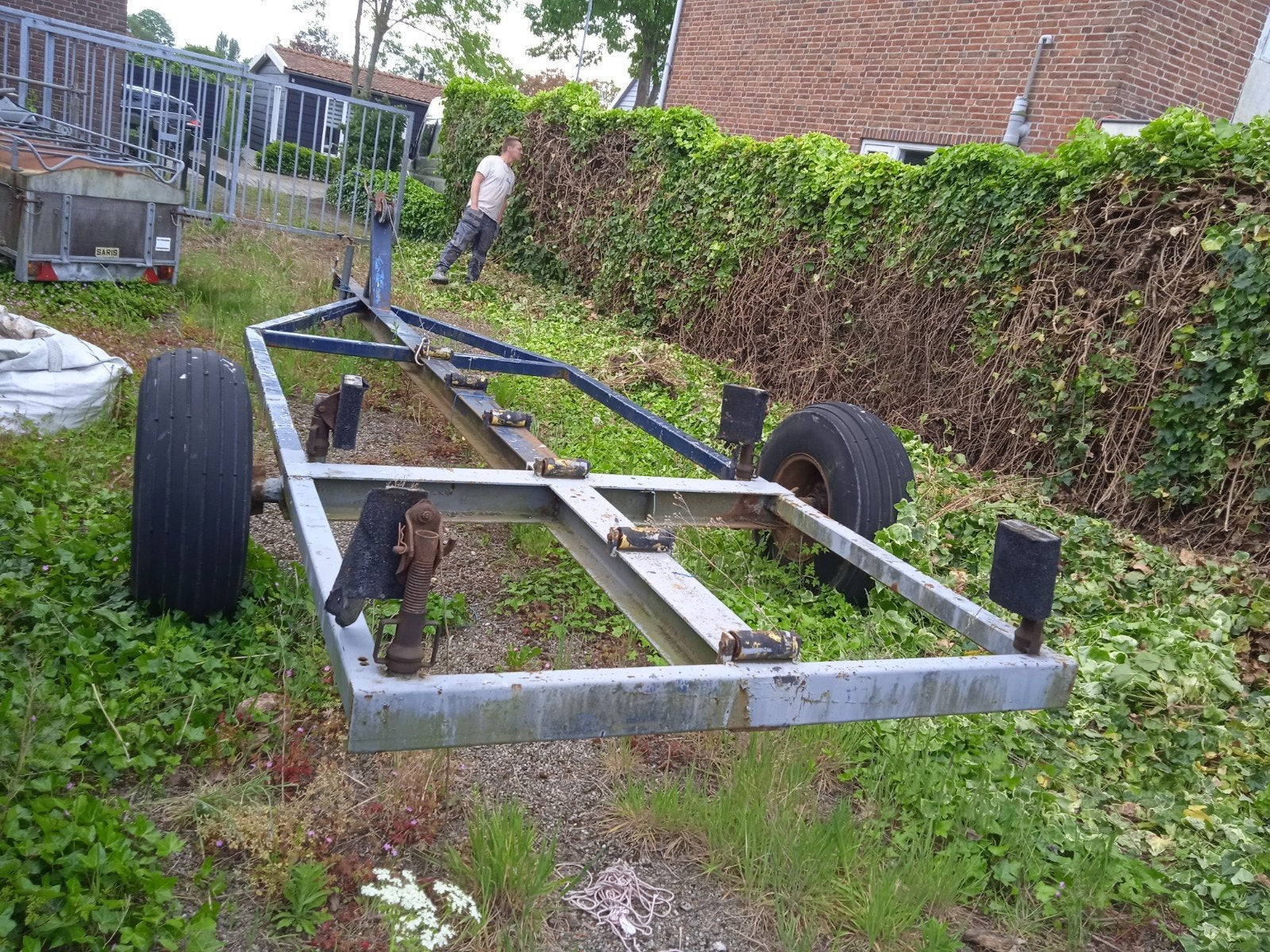 Robuuste boottrailer voor diverse boten, Watersport en Boten, Ophalen of Verzenden