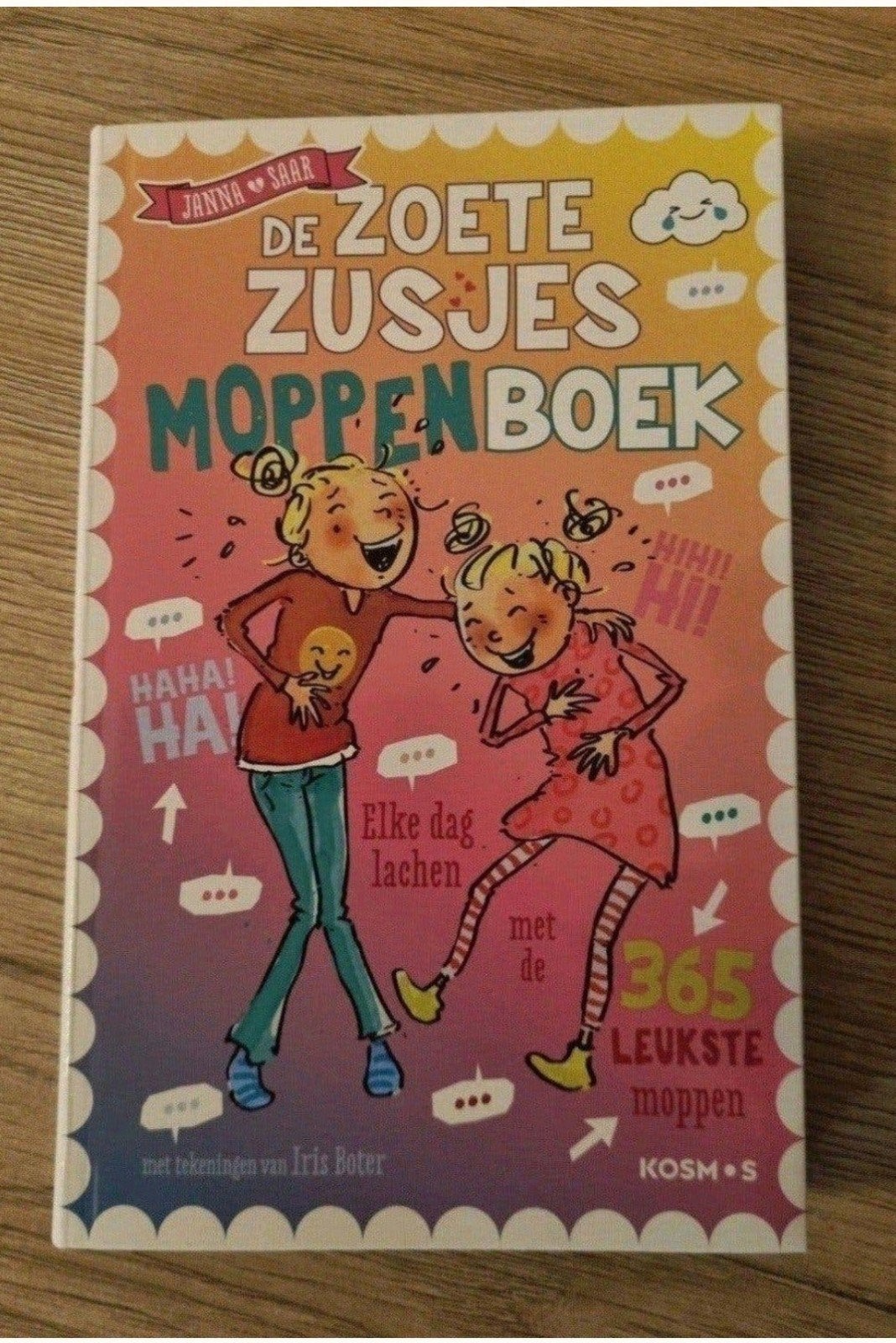 zoete zusjes moppen, Ophalen