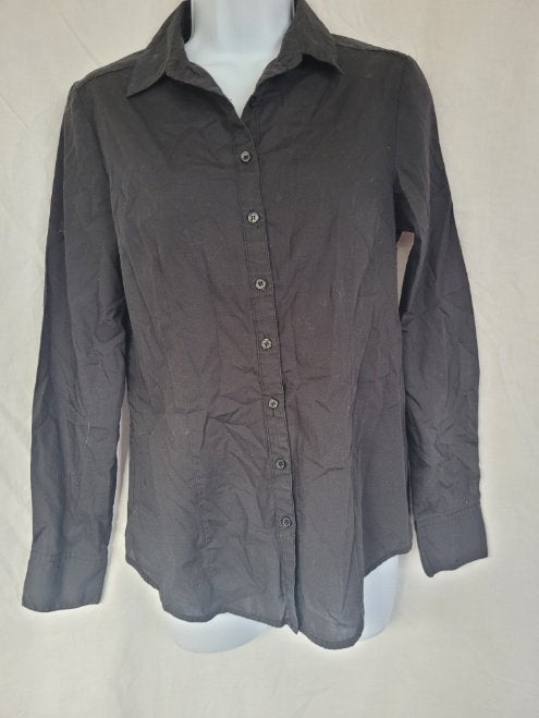 Nette zwarte blouse mt 36 merk Atmosphere, Kleding | Dames, Blouses en Tunieken, ., Zwart, Ophalen of Verzenden, Zo goed als nieuw