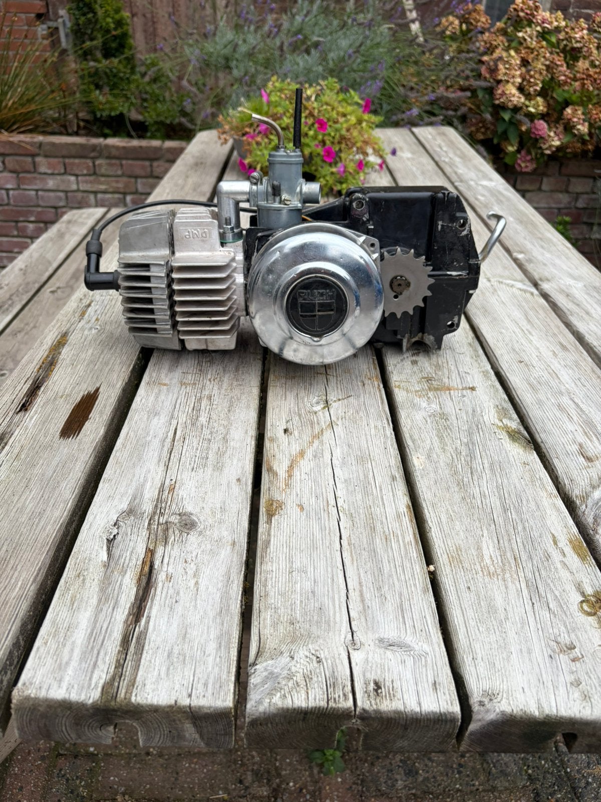 Puch maxi kickstart blok, Ophalen of Verzenden, Gebruikt, Blok