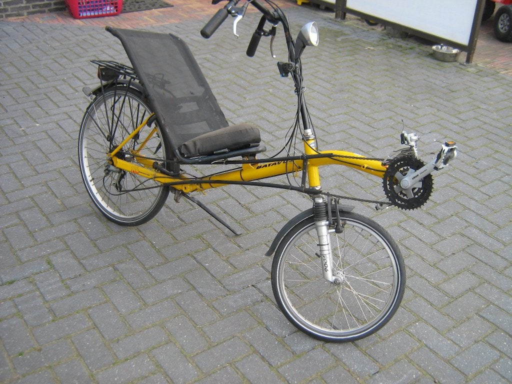 Batavus ligfiets, Ophalen, Gebruikt, Overige merken