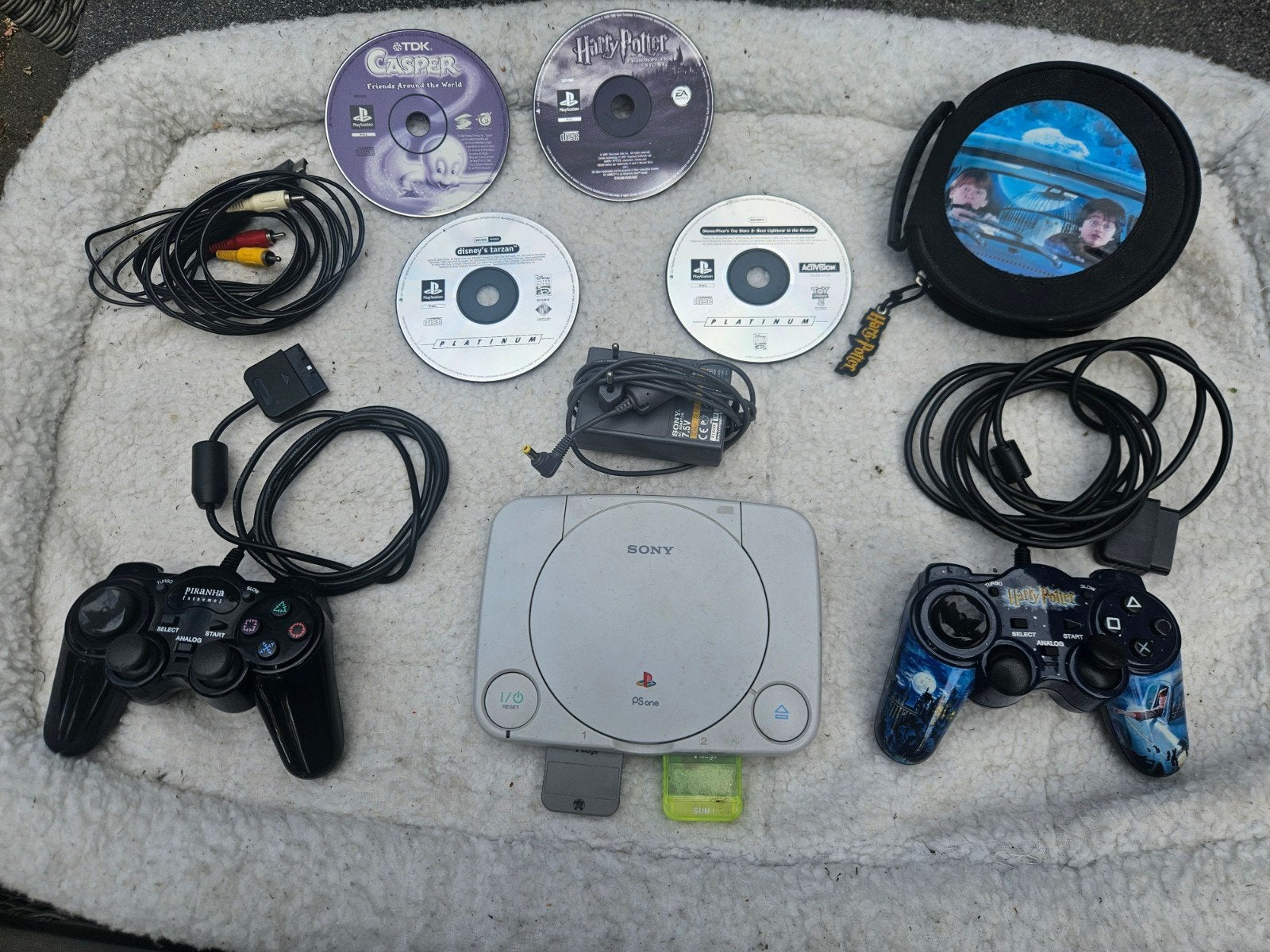PS one, Spelcomputers en Games, Spelcomputers | Sega, Ophalen, Gebruikt, Met 2 controllers, Mega Drive