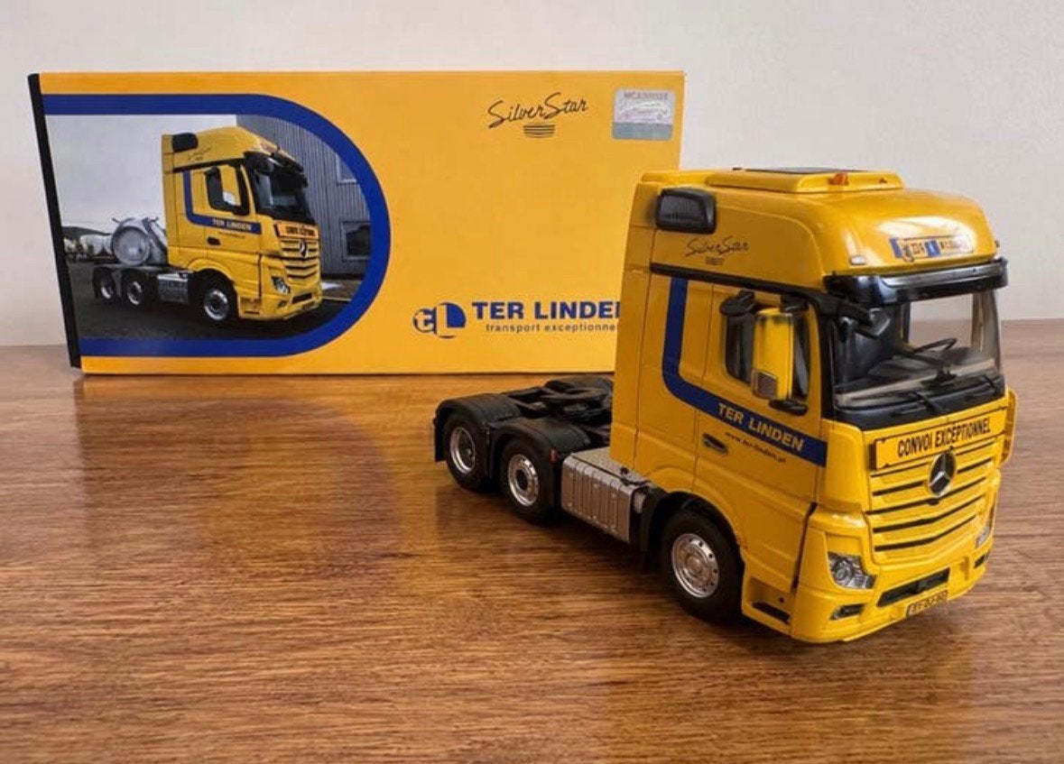 Ter linden truck 1:50, Ophalen, Nieuw, Bus of Vrachtwagen