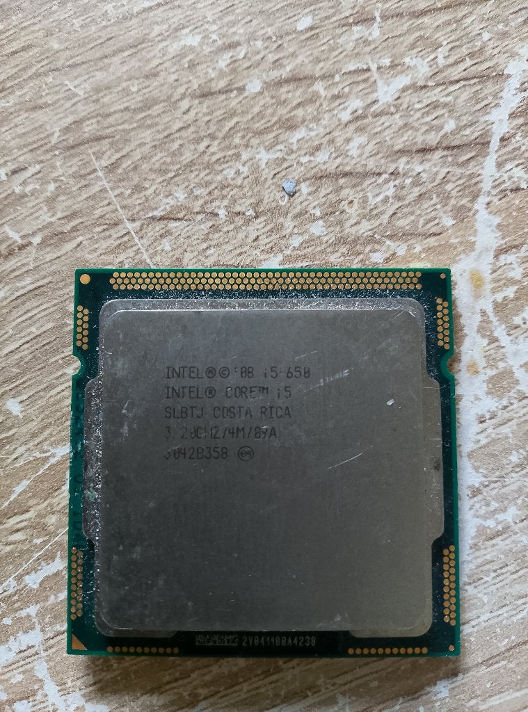 Intel Core i5‑650, Computers en Software, Processors, Ophalen of Verzenden, Zo goed als nieuw, LGA 1156, 3 tot 4 Ghz