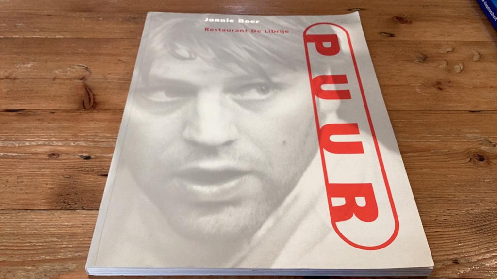 PUUR - JONNIE BOER Restaurant de Librije, Ophalen of Verzenden, Zo goed als nieuw, Nederland en België