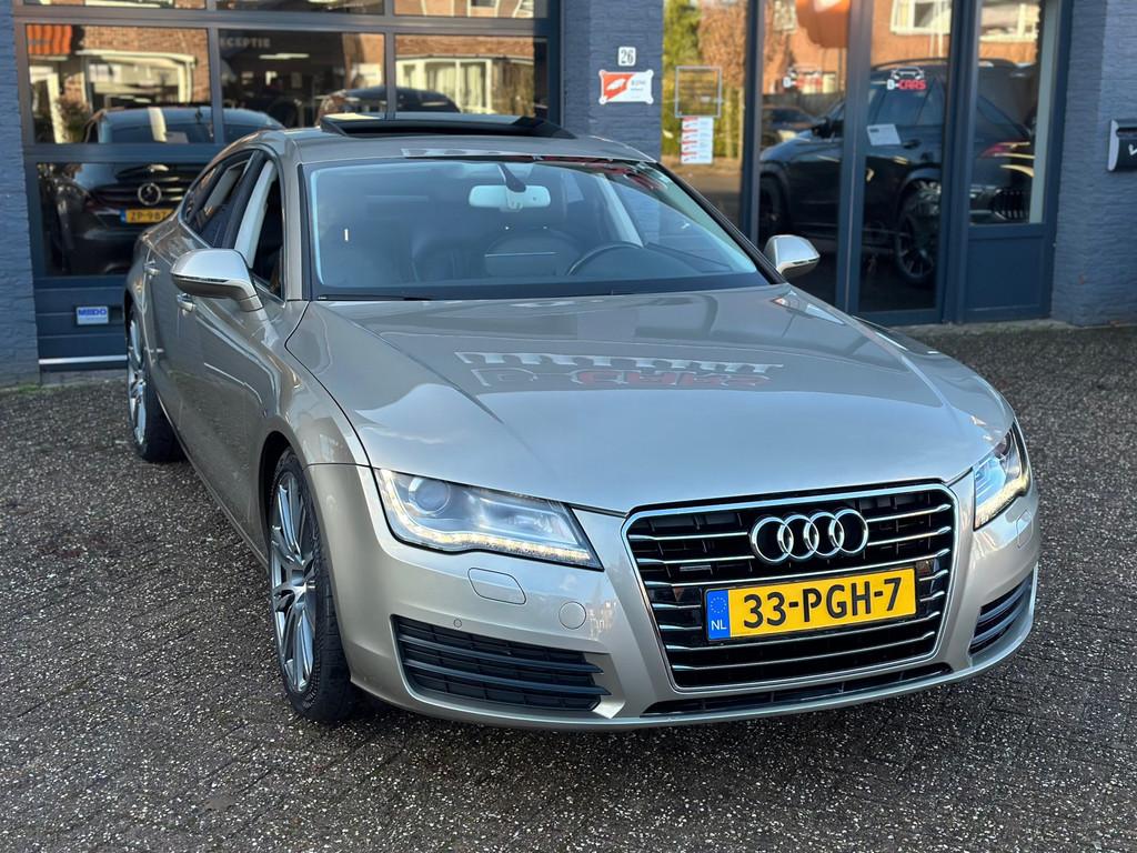 Audi A7 Sportback 3.0 TFSI quattro Pro plus PANO|CRUISEC|XLN, Auto's, Audi, Euro 5, Gebruikt, 2995 cc, 4 stoelen