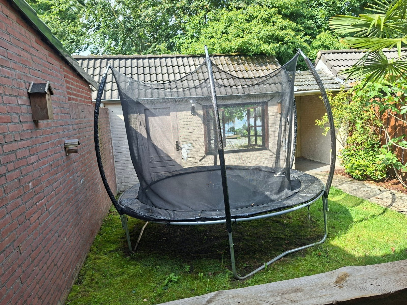 GRATIS Senz sports trampoline 305., Ophalen of Verzenden, Gebruikt, Overige typen