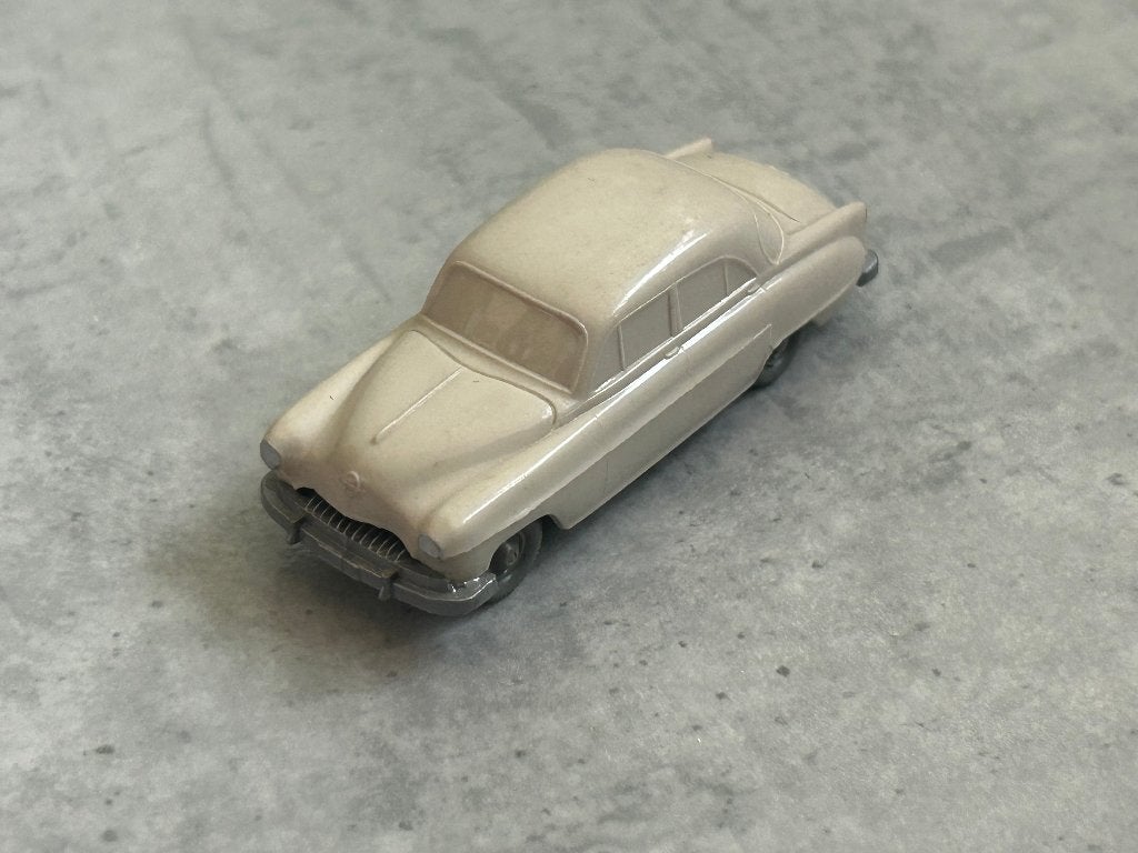 Wiking 1:87 Opel Kapitan beige unverglast, Ophalen of Verzenden, Zo goed als nieuw, Auto, Wiking