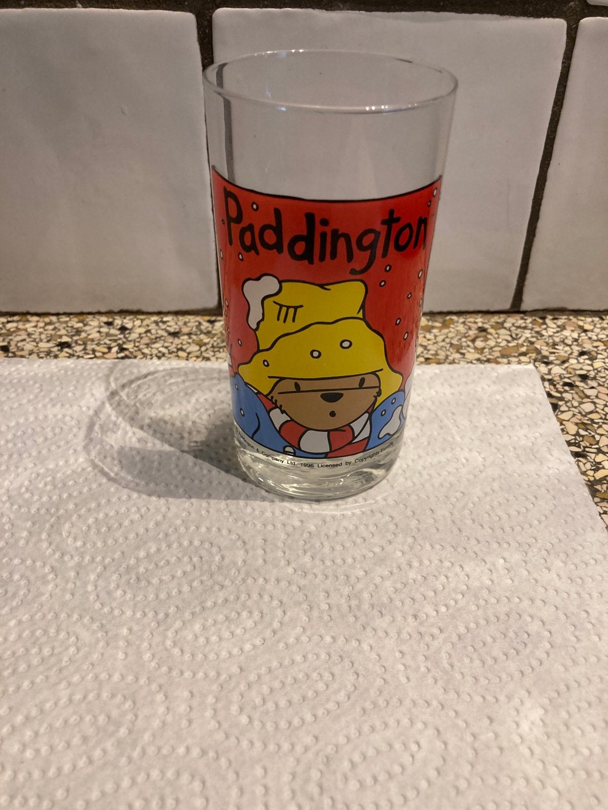 Leuk glas Paddington, Ophalen of Verzenden, Zo goed als nieuw