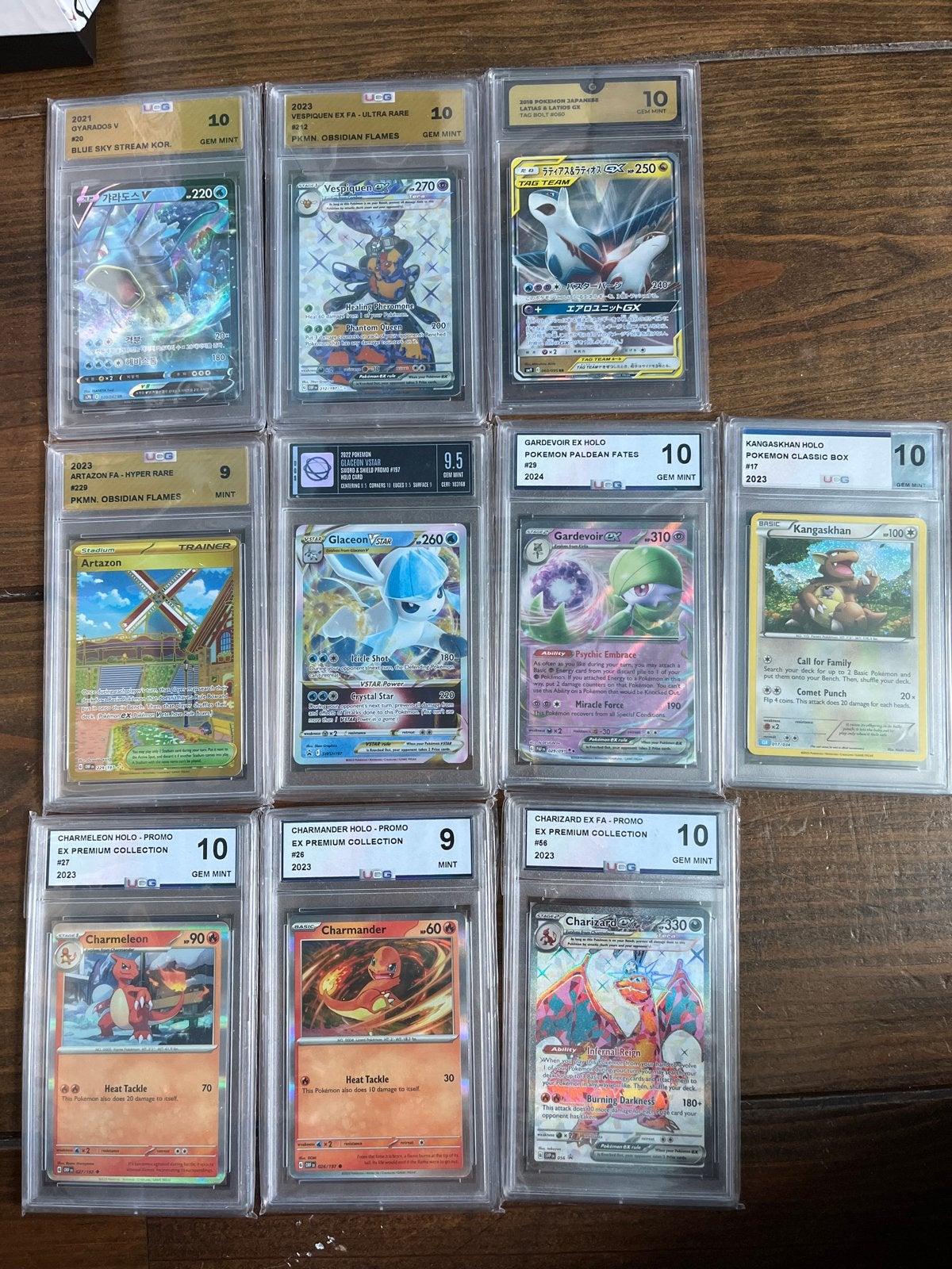 Gesorteerde Pokémon Kaarten -  Graded, Ophalen of Verzenden, Zo goed als nieuw, Meerdere kaarten