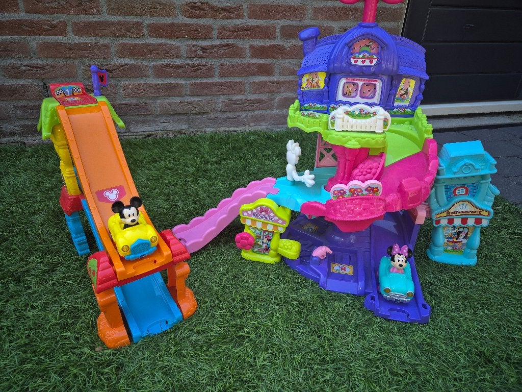 Mickey mouse autobaan, Verzenden, Zo goed als nieuw