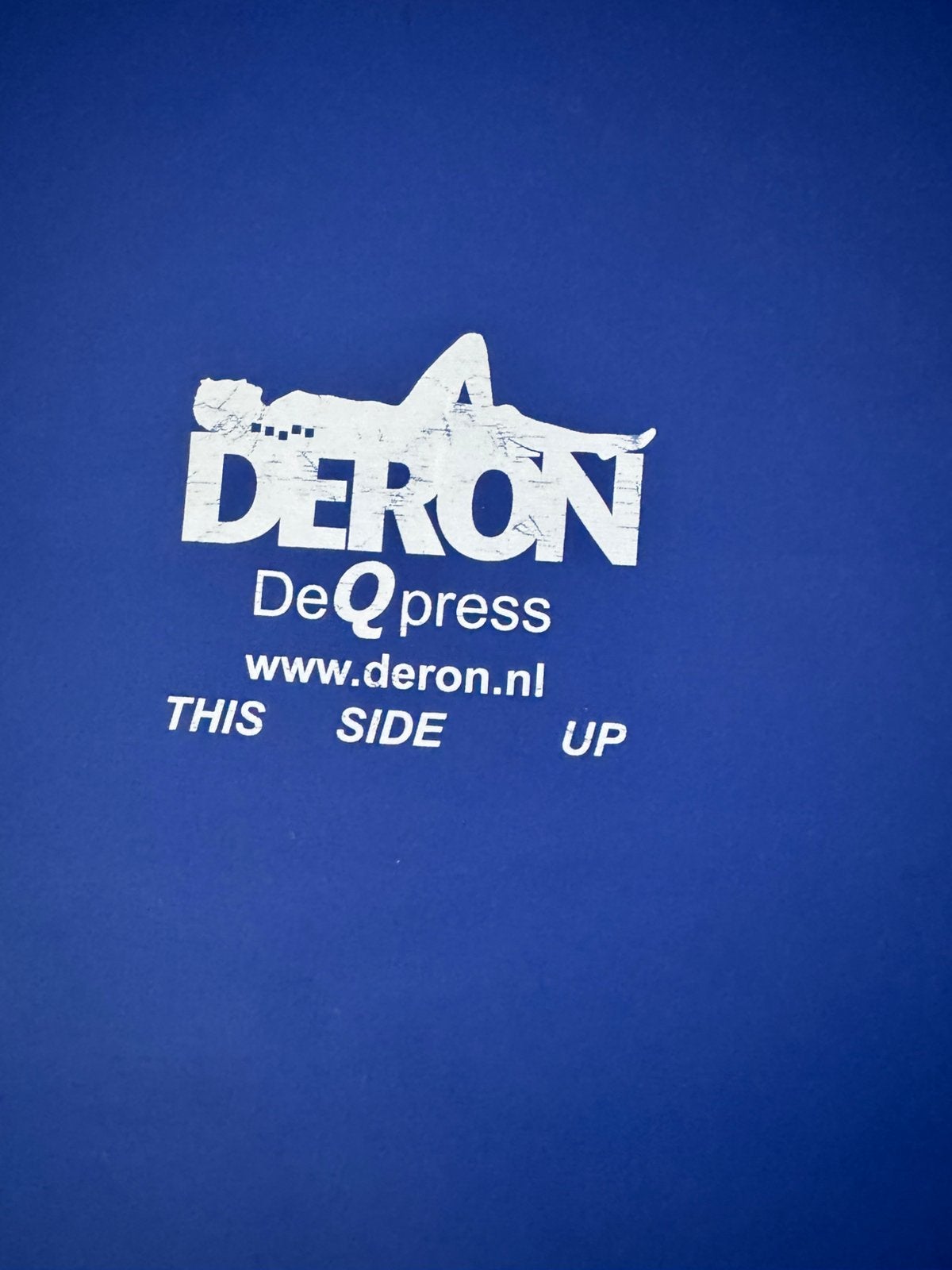 Deron DeQpress drukverlagend matras – zeer nette staat, Eén persoon