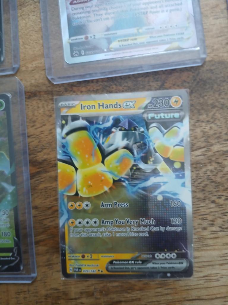 Pokémon Kaarten - Diverse V, VSTAR en EX kaarten, Ophalen of Verzenden, Zo goed als nieuw, Meerdere kaarten, Foil