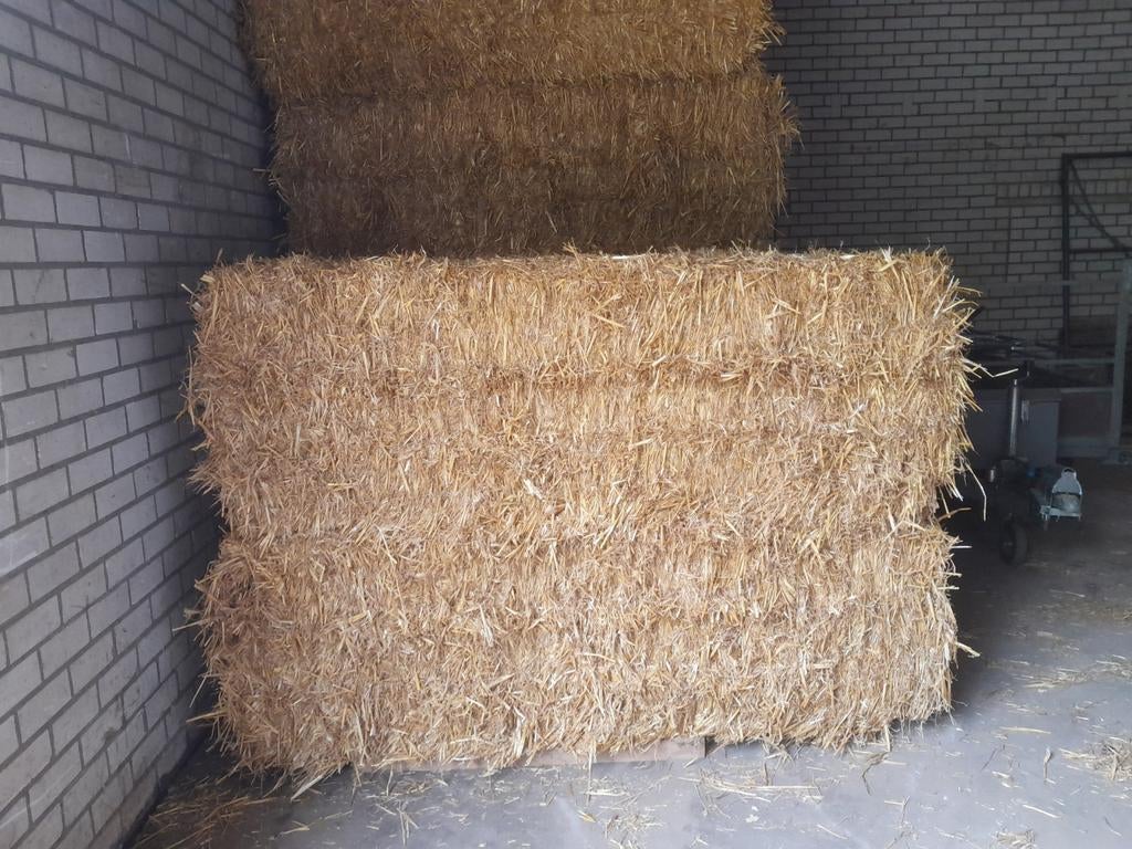 Grote pakken stro te koop, Ophalen, Vee